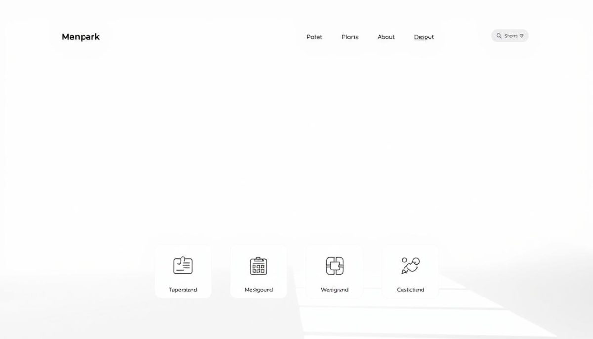 minimalism in web design